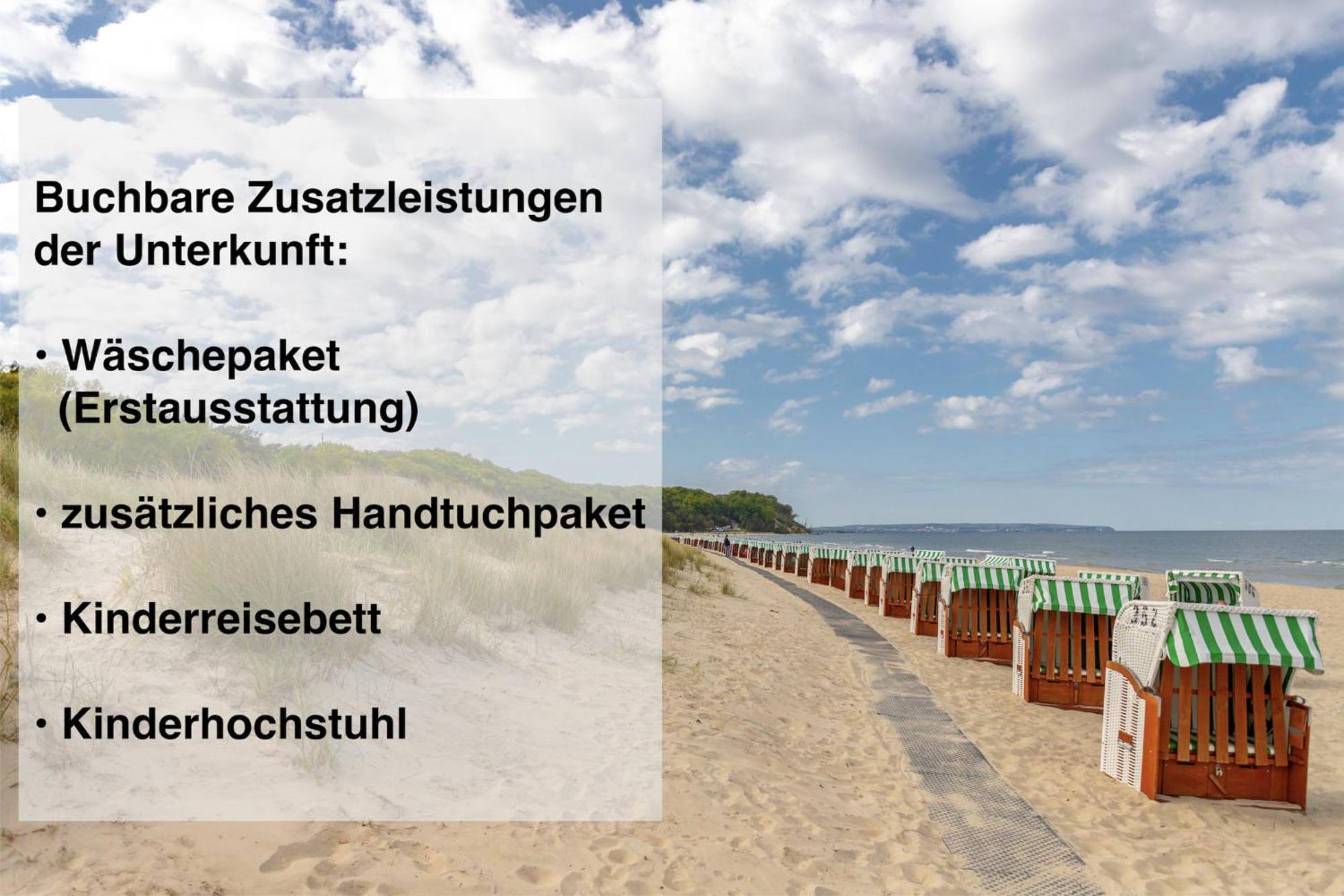 Ferienwohnung Strandgefluester Sellin  Eksteriør billede